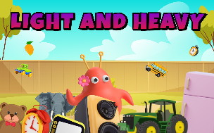 Light And Heavy Game