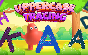 Uppercase Alphabet A