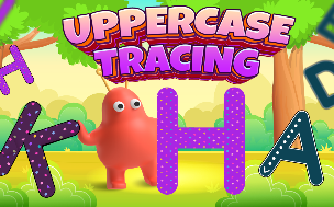 Uppercase Alphabet H
