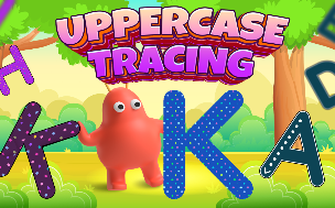 Uppercase Alphabet K
