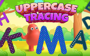 Uppercase Alphabet M