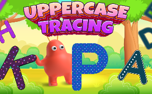 Uppercase Alphabet P