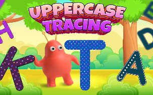 Uppercase Alphabet T