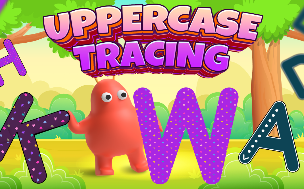 Uppercase Alphabet W