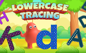 Lowercase Alphabet d