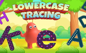 Lowercase Alphabet e