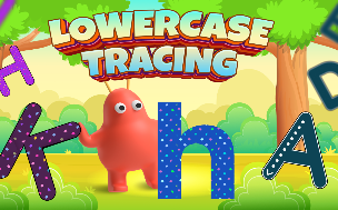 Lowercase Alphabet h