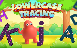 Lowercase Alphabet j