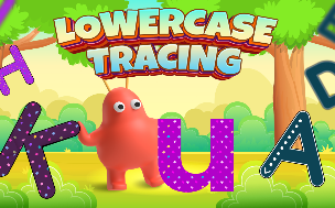 Lowercase Alphabet u