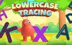 Lowercase Alphabet x