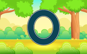 Letter O