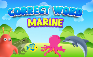 Correct Word Marine