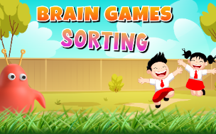 Brain Game Sorting